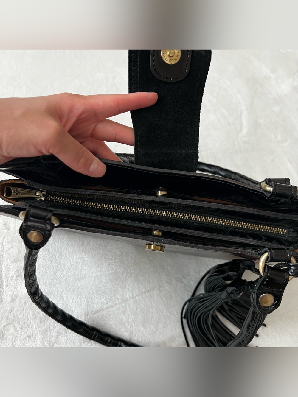 Patricia Nash Rienzo Satchel Bag - Picture 10 of 14